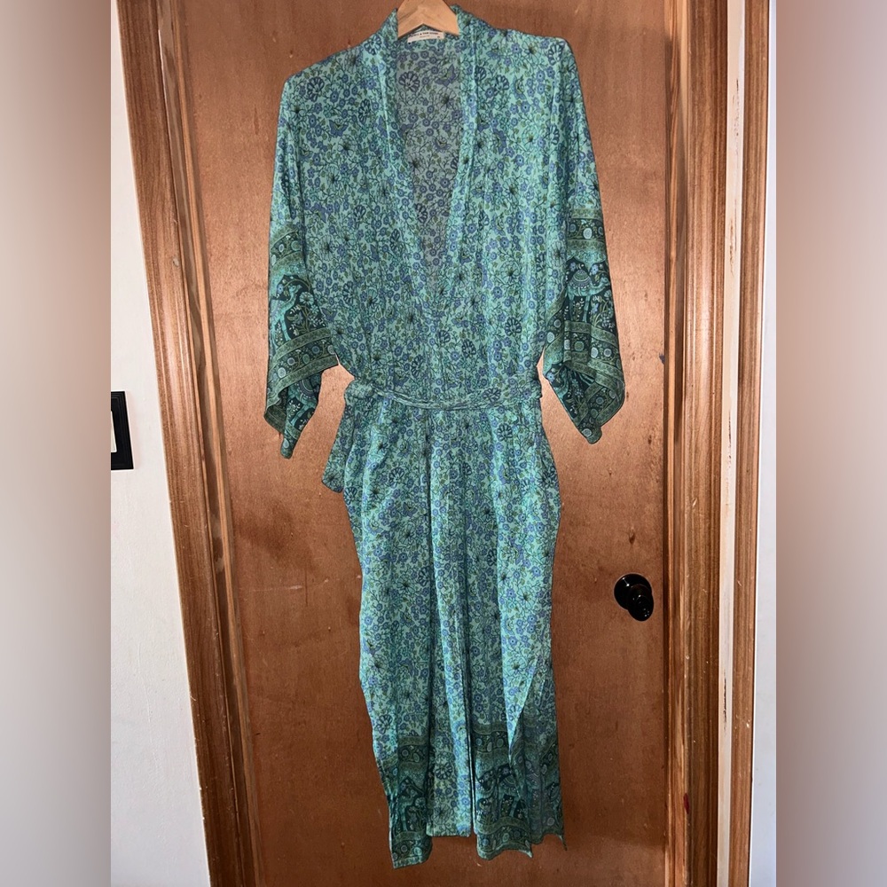 🌅 Spell: ‘Sundown’ Maxi Robe - Picture 6 of 16